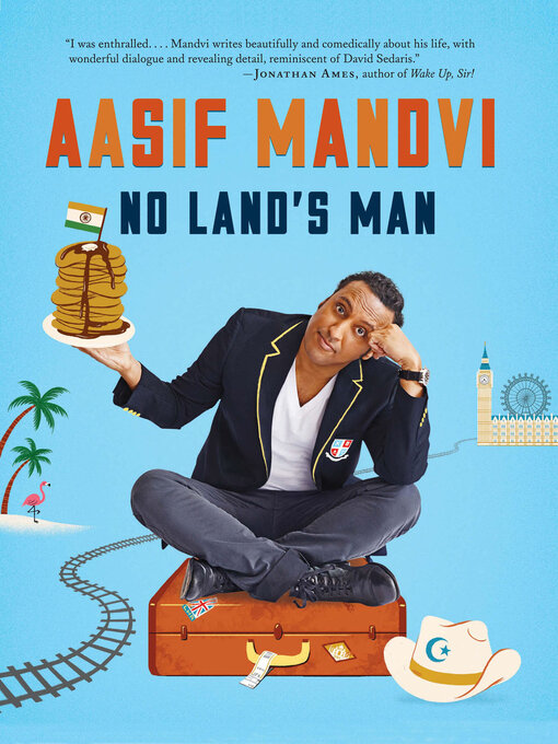 Title details for No Land's Man by Aasif Mandvi - Wait list